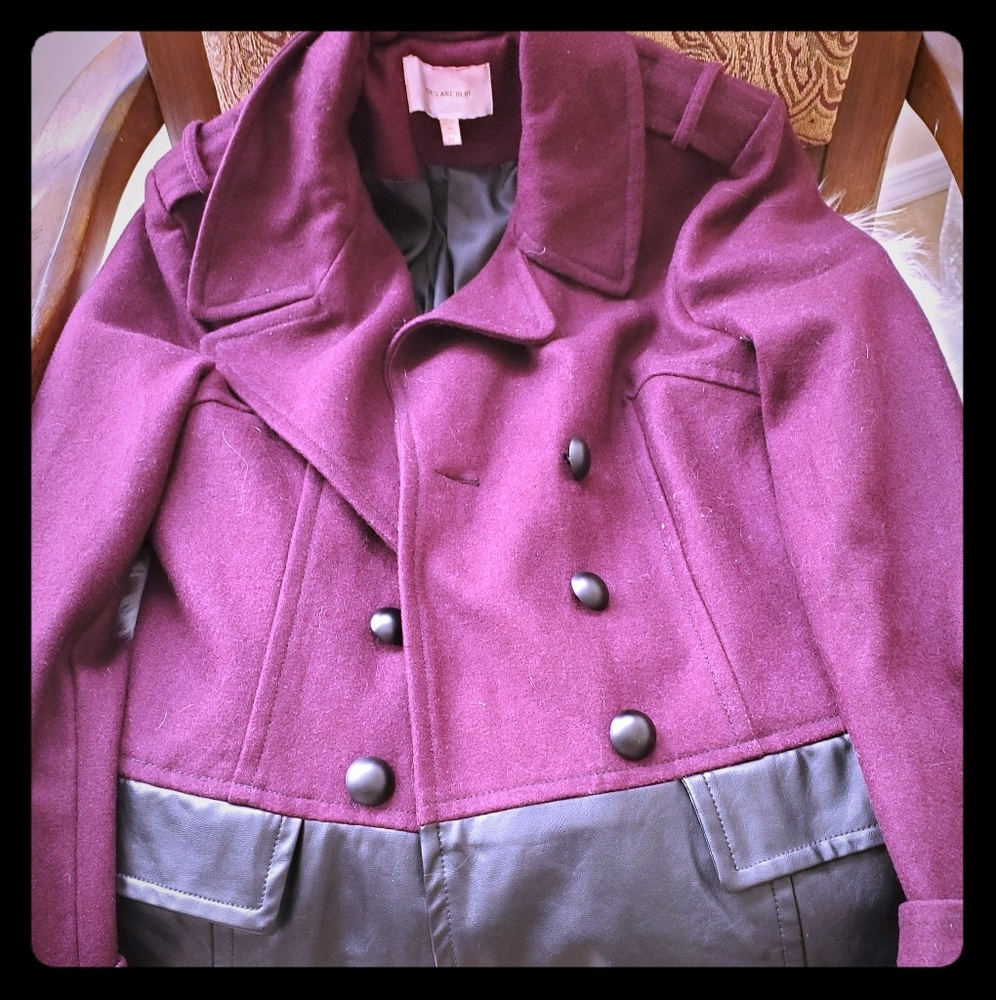 NWOT pea coat